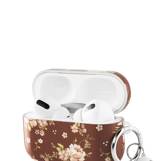 Wildflower Brown Floral Airpods Pro Gen 2 Case