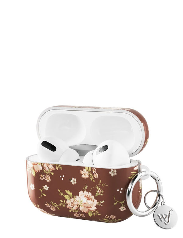 Wildflower Brown Floral Airpods Pro Gen 2 Case