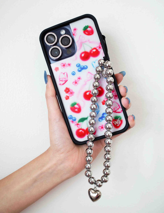 Wildflower Chrome iPhone Wristlet Lifestyle Image 03