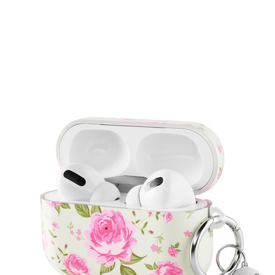 wildflower peony floral airpodspro