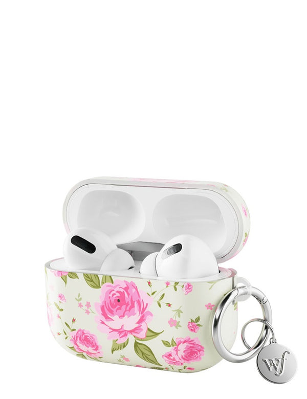 wildflower peony floral airpodspro