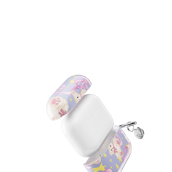 Wildflower Bear-y Bow Dream Airpods Pro Case