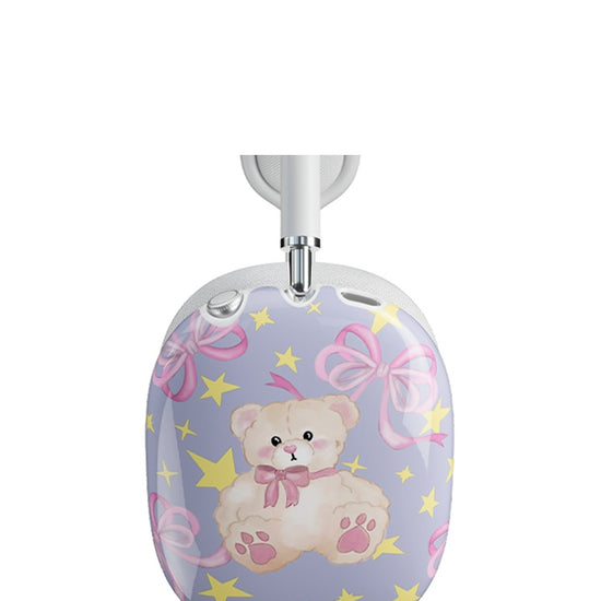 Wildflower Bear-y Bow Dream AirPods Max Cover