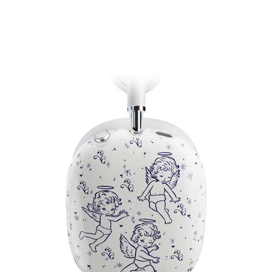 Wildflower Cherubs Angels Cute AirPods Max Cover