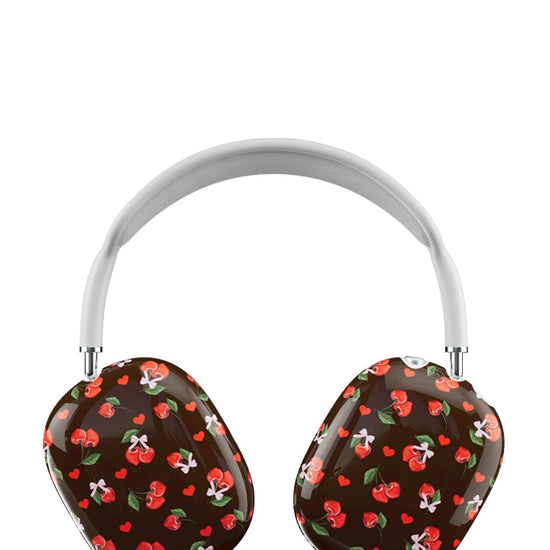 Wildflower Chocolate Cherries AirPods Max Cover