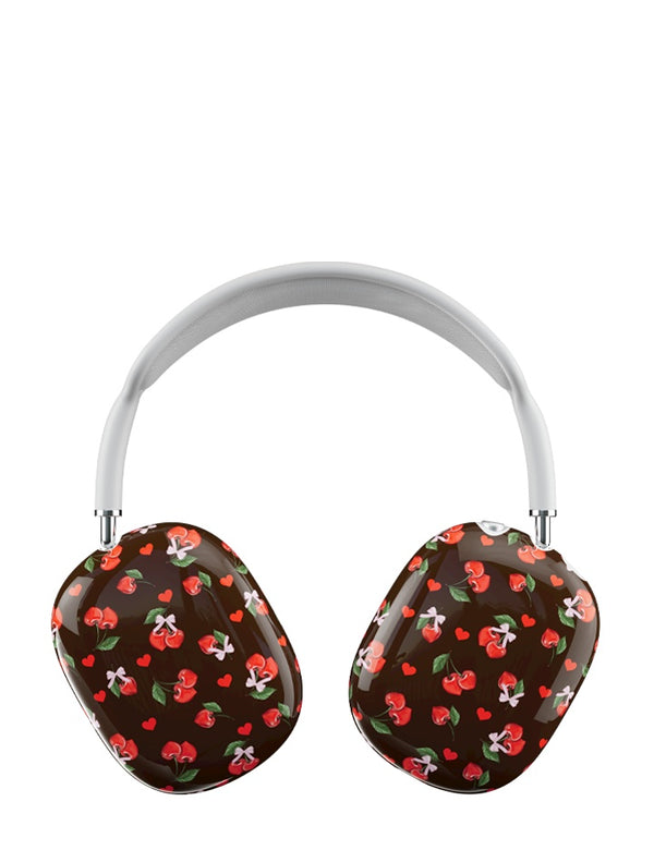 Wildflower Chocolate Cherries AirPods Max Cover