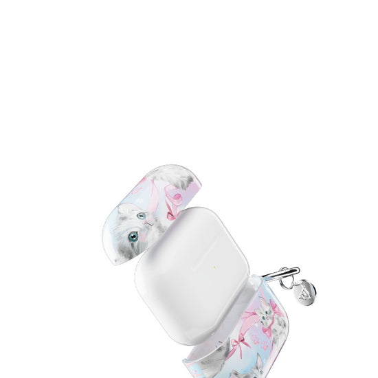 Wildflower Kitten Around AirPods Pro Case