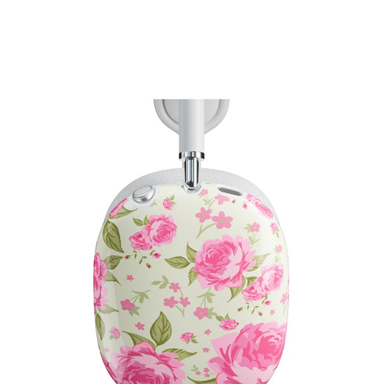 Peony Floral AirPods Max Cover 