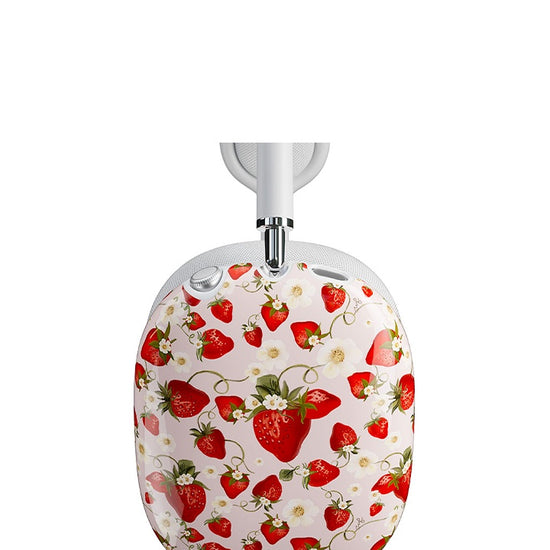 Wildflower Strawberry Fields AirPods Max Cover