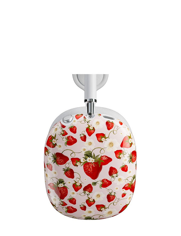 Wildflower Strawberry Fields AirPods Max Cover