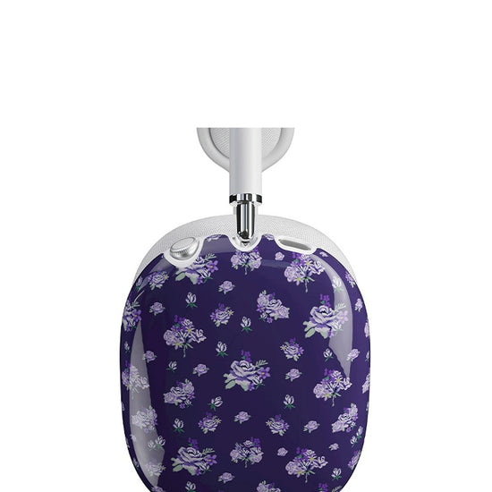 Wildflower Sugar Plum Floral AirPods Max Cover