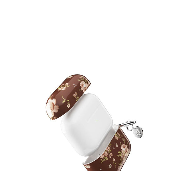 Wildflower Brown Floral Airpods Pro Gen 2 Case