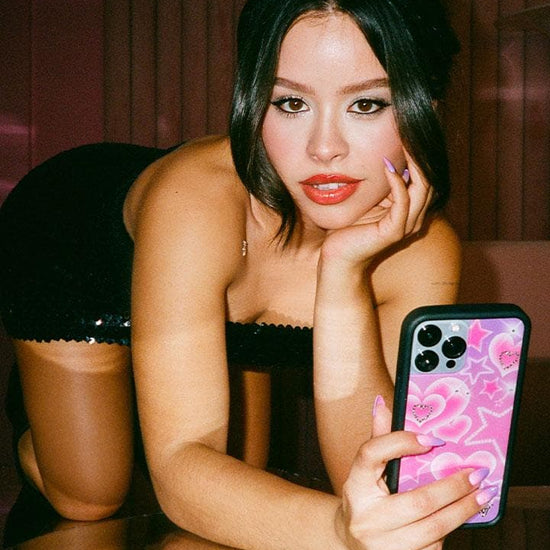 Wildflower Cierra Ramirez iPhone Case Lifestyle Image 04