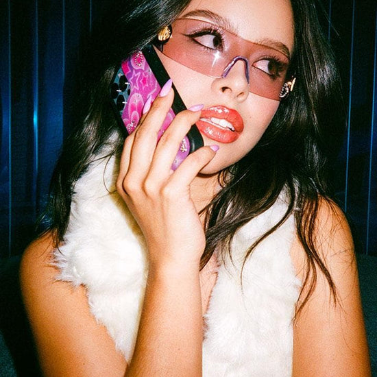 Wildflower Cierra Ramirez iPhone Case Lifestyle Image 06