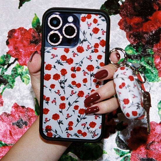 lifestyle image 02 red roses airpods