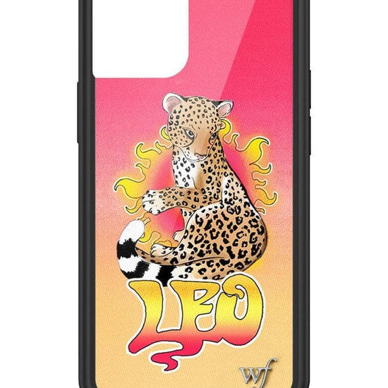 wildflower leo iphone 12 mini