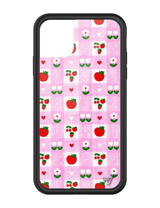 Wildflower iPhone case 11 An Apple A Day Fruit Flowers