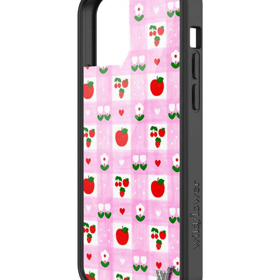 Wildflower iPhone case 12/12 Pro An Apple A Day Fruit Flowers