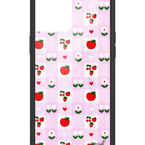 Wildflower iPhone case 12 Pro Max An Apple A Day Fruit Flowers