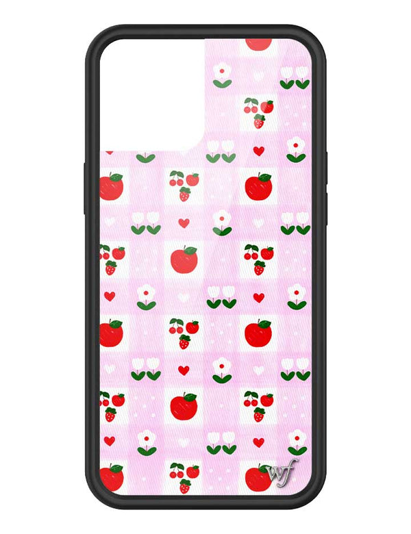 Wildflower iPhone case 12 Pro Max An Apple A Day Fruit Flowers