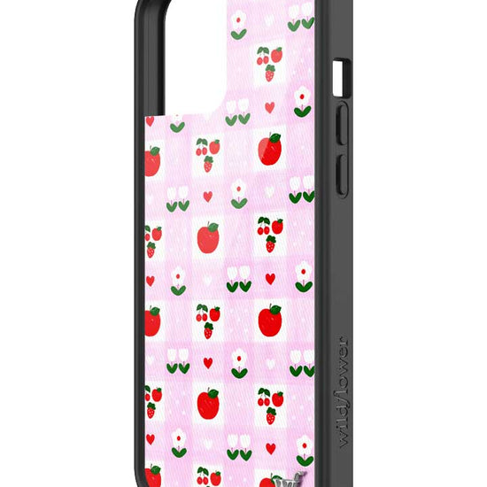 Wildflower iPhone case 12 Pro Max An Apple A Day Fruit Flowers