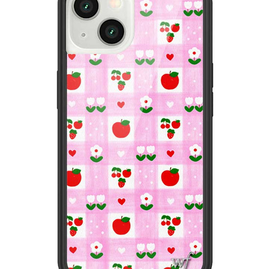 Wildflower iPhone case 13 An Apple A Day Fruit Flowers