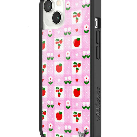 Wildflower iPhone case 13 An Apple A Day Fruit Flowers