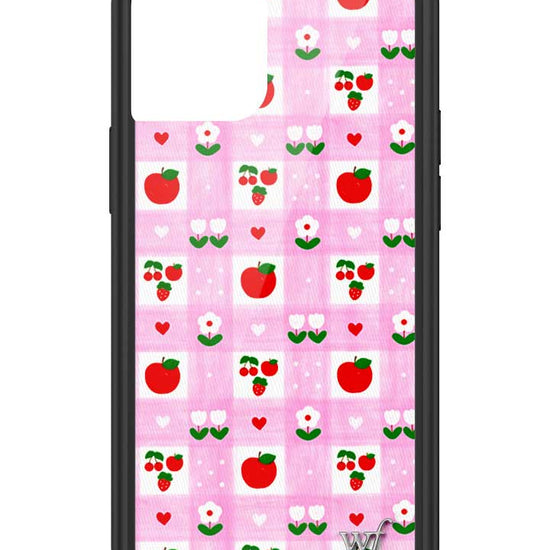 Wildflower iPhone case 13 mini An Apple A Day Fruit Flowers