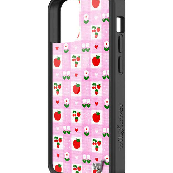 Wildflower iPhone case 13 mini An Apple A Day Fruit Flowers