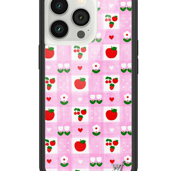 Wildflower iPhone case 13 Pro An Apple A Day Fruit Flowers