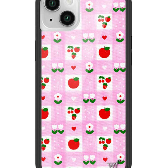 Wildflower iPhone case 14 An Apple A Day Fruit Flowers