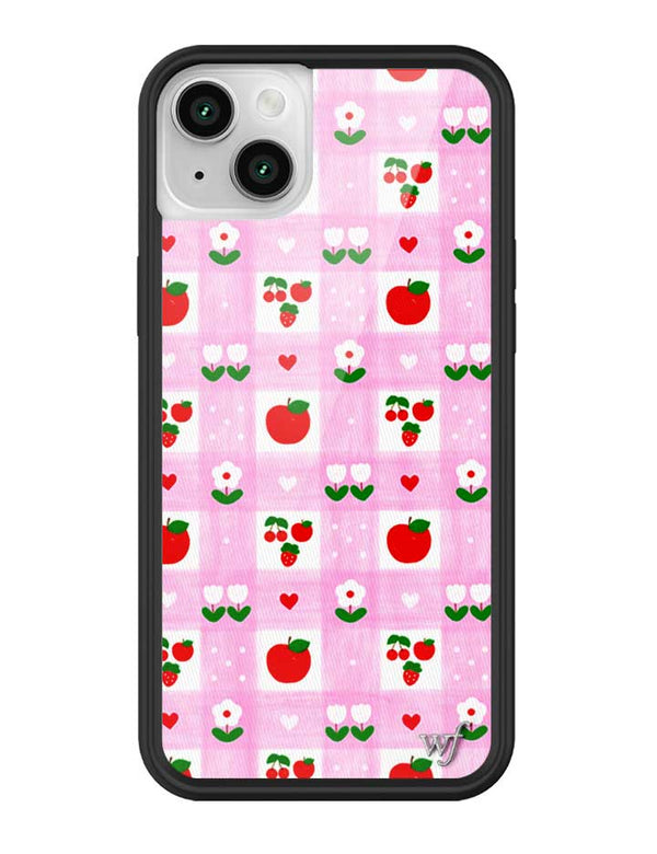 Wildflower iPhone case 14 An Apple A Day Fruit Flowers