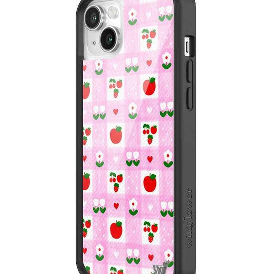 Wildflower iPhone case 14 An Apple A Day Fruit Flowers