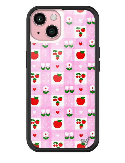 Wildflower iPhone case 16 An Apple A Day Fruit Flowers