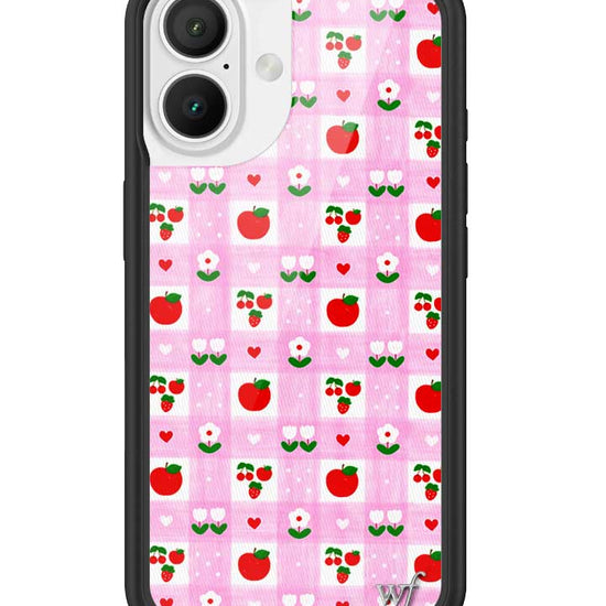 Wildflower iPhone case 16  An Apple A Day Fruit Flowers