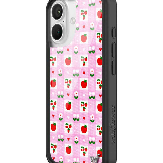 Wildflower iPhone case 16  An Apple A Day Fruit Flowers