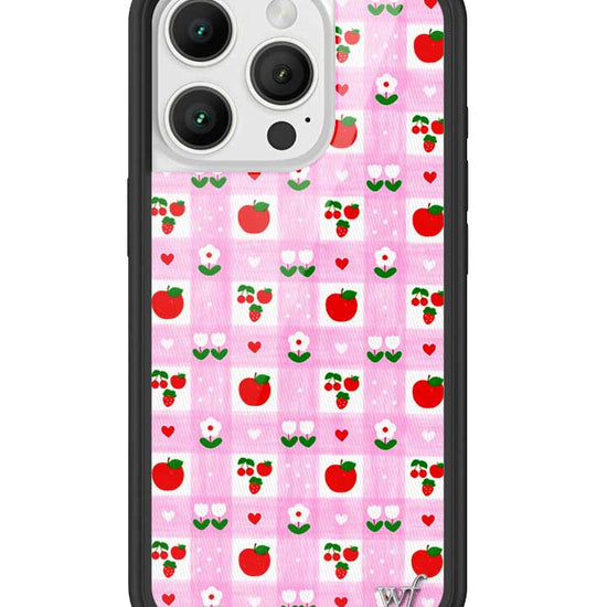 Wildflower iPhone case 16 Pro An Apple A Day Fruit Flowers