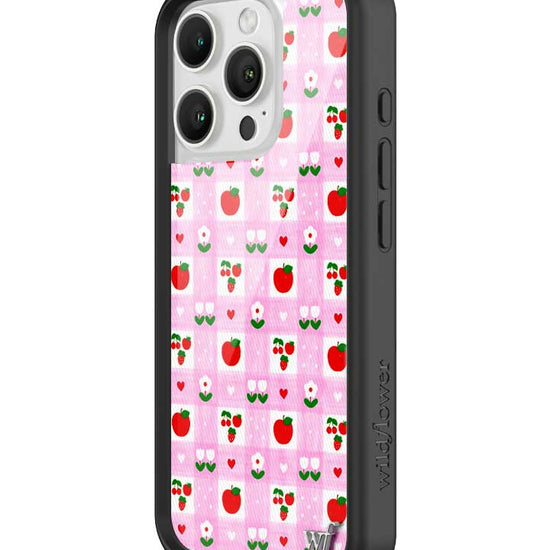 Wildflower iPhone case 16 Pro An Apple A Day Fruit Flowers