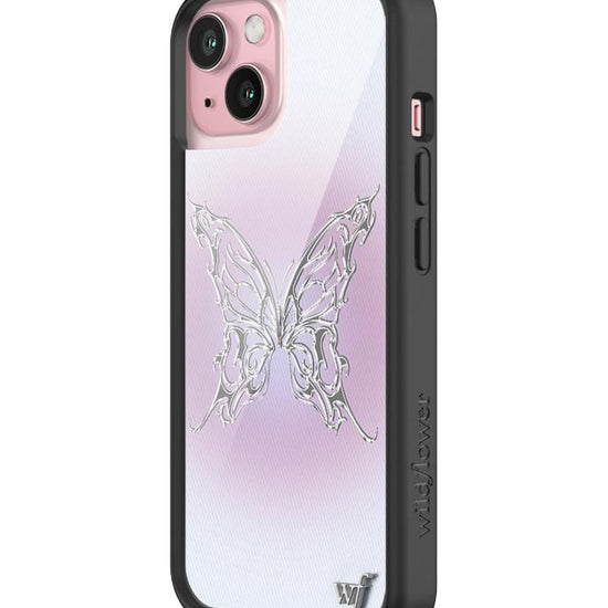 wildflower-iphone-case-15-ai-butterfly-chrome-purple-gray