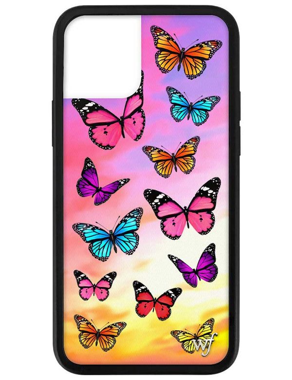 Wildflower Antonio Garza Butterfly iPhone 12 Pro Case