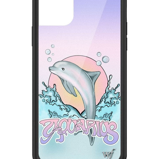 Wildflower Aquarius iPhone 11 Pro Max Case