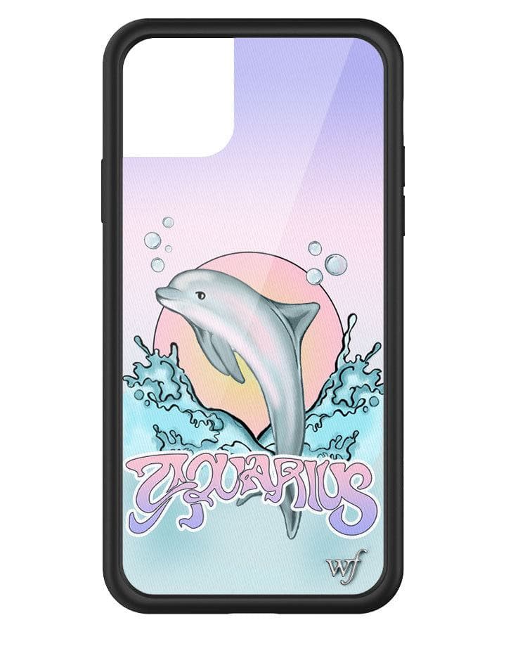 Wildflower Aquarius iPhone 11 Pro Max Case