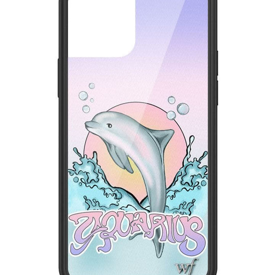 Wildflower Aquarius iPhone 12 / 12 Pro Case