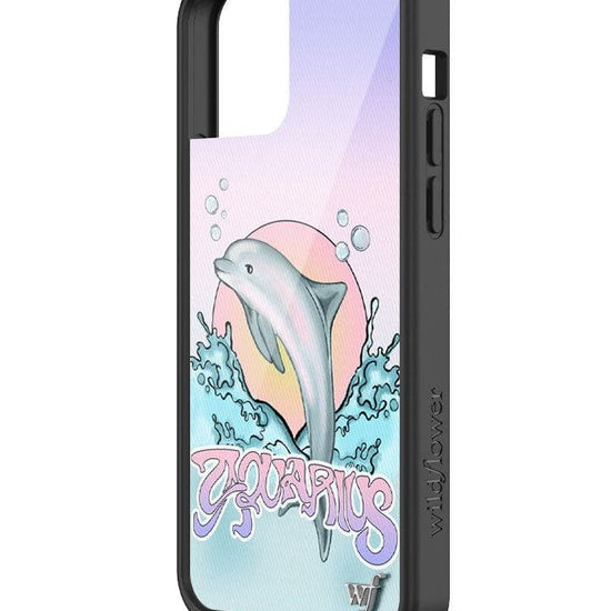 Wildflower Aquarius iPhone 12 / 12 Pro Case