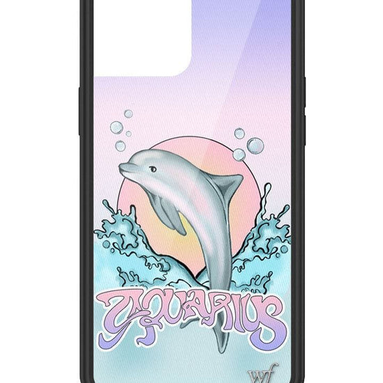 Wildflower Aquarius iPhone 12 Pro Max Case