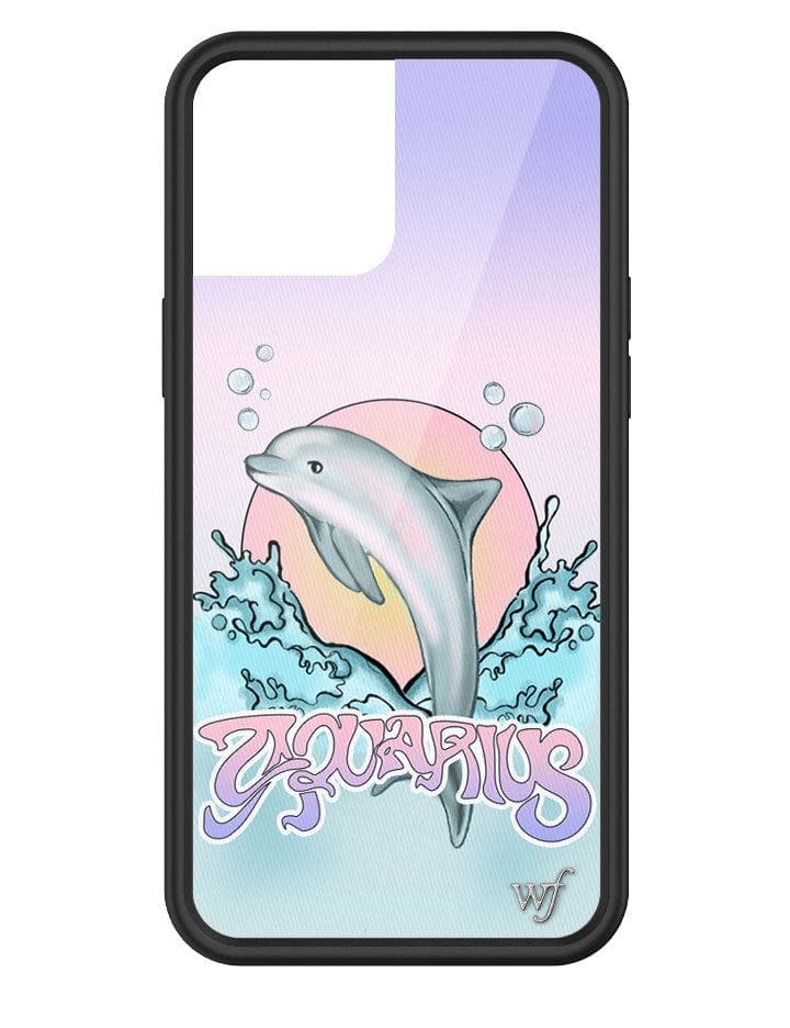 Wildflower Aquarius iPhone 12 Pro Max Case