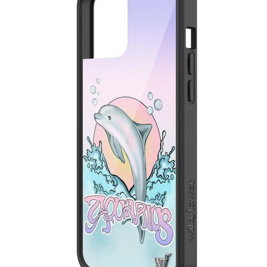 Wildflower Aquarius iPhone 12 Pro Max Case