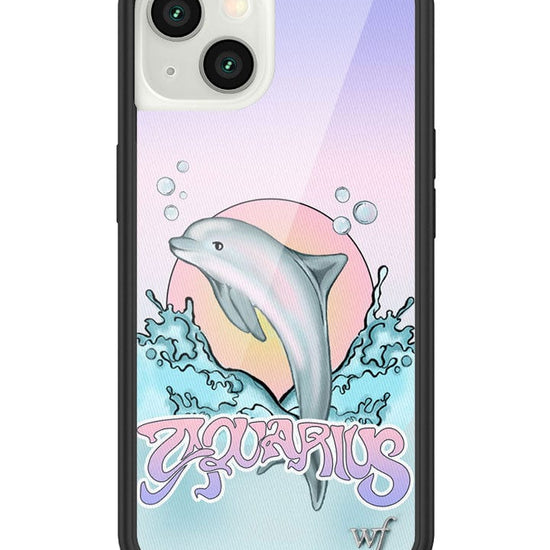 Wildflower Aquarius iPhone 13 Case