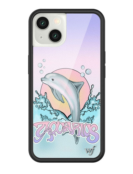 Wildflower Aquarius iPhone 13 Case