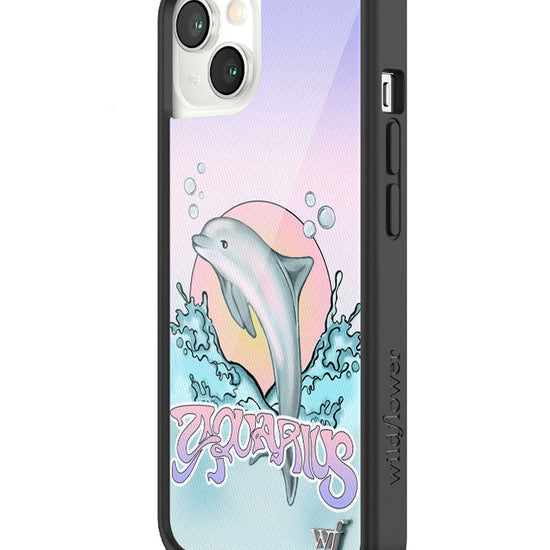 Wildflower Aquarius iPhone 13 Case